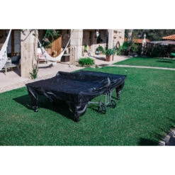 HOUSSE DE TABLE DE PING PONG POUR TABLE OUVERTE NOIRE 14 HOUSSE DE TABLE DE PING PONG POUR TABLE OUVERTE NOIRE -Plein Air Équipement Magasin housse de table de ping pong pour table ouverte noire 2