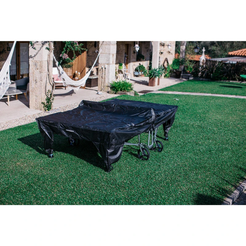 HOUSSE DE TABLE DE PING PONG POUR TABLE OUVERTE NOIRE 5 HOUSSE DE TABLE DE PING PONG POUR TABLE OUVERTE NOIRE – Image 3