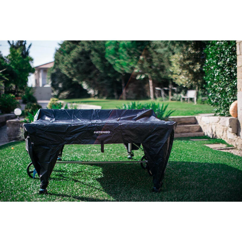 HOUSSE DE TABLE DE PING PONG POUR TABLE OUVERTE NOIRE 6 HOUSSE DE TABLE DE PING PONG POUR TABLE OUVERTE NOIRE – Image 4