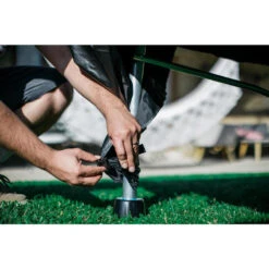 HOUSSE DE TABLE DE PING PONG POUR TABLE OUVERTE NOIRE 16 HOUSSE DE TABLE DE PING PONG POUR TABLE OUVERTE NOIRE -Plein Air Équipement Magasin housse de table de ping pong pour table ouverte noire 4