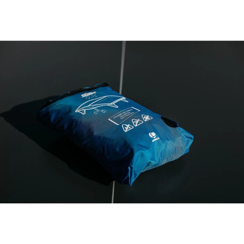 HOUSSE DE TABLE DE PING PONG POUR TABLE OUVERTE NOIRE 10 HOUSSE DE TABLE DE PING PONG POUR TABLE OUVERTE NOIRE – Image 8