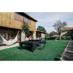 HOUSSE DE TABLE DE PING PONG POUR TABLE OUVERTE NOIRE 21 HOUSSE DE TABLE DE PING PONG POUR TABLE OUVERTE NOIRE -Plein Air Équipement Magasin housse de table de ping pong pour table ouverte noire 9