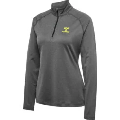 Hummel Half Zip Sweatshirt Hmlsprint Half Zip Woman -Plein Air Équipement Magasin hummel half zip sweatshirt hmlsprint half zip woman 3