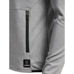 Hummel Zip Hoodie Hmlmt Interval Zip Hoodie -Plein Air Équipement Magasin hummel zip hoodie hmlmt interval zip hoodie 2