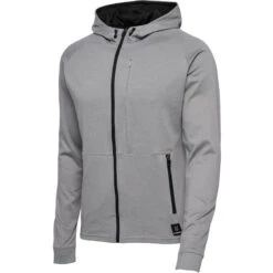 Hummel Zip Hoodie Hmlmt Interval Zip Hoodie -Plein Air Équipement Magasin hummel zip hoodie hmlmt interval zip hoodie 3