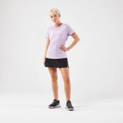 JUPE SHORT DE TRAIL RUNNING FEMME NOIR 14 JUPE SHORT DE TRAIL RUNNING FEMME NOIR -Plein Air Équipement Magasin jupe short de trail running femme noir 2