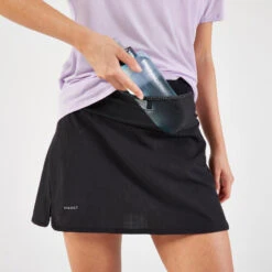 JUPE SHORT DE TRAIL RUNNING FEMME NOIR 18 JUPE SHORT DE TRAIL RUNNING FEMME NOIR -Plein Air Équipement Magasin jupe short de trail running femme noir 6