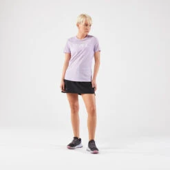 JUPE SHORT DE TRAIL RUNNING FEMME NOIR 21 JUPE SHORT DE TRAIL RUNNING FEMME NOIR -Plein Air Équipement Magasin jupe short de trail running femme noir 9