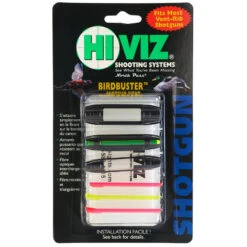 Kit De Guidons Fibre Optique Pour Fusil De Chasse Hiviz -Plein Air Équipement Magasin kit de guidons fibre optique pour fusil de chasse hiviz 2