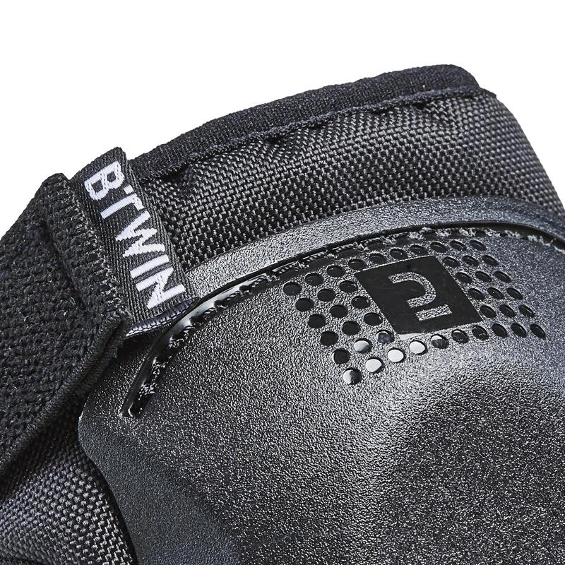 BTWIN KIT DE PROTECTION VÉLO COUDES ET GENOUX NOIR 3 à 6 ANS TAILLE UNIQUE 10 BTWIN KIT DE PROTECTION VÉLO COUDES ET GENOUX NOIR 3 à 6 ANS TAILLE UNIQUE – Image 8