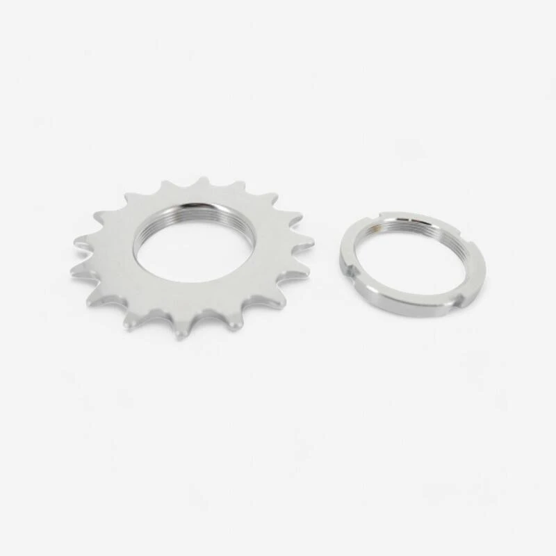 No Brand KIT PIGNON FIXE AVEC CONTRE ÉCROU 3 No Brand KIT PIGNON FIXE AVEC CONTRE ÉCROU