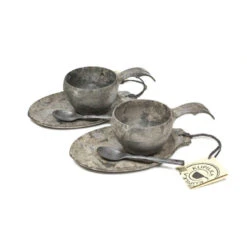 Kupilka Boîte-cadeau-Tasse, Cuillère Et Assiette-Kelo (Noir) -Plein Air Équipement Magasin kupilka boite cadeau tasse cuillere et assiette kelo noir 4