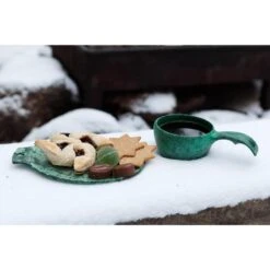 Kupilka Boîte-cadeau-Tasse, Cuillère Et Bol-Conifère (Vert) -Plein Air Équipement Magasin kupilka boite cadeau tasse cuillere et bol conifere vert 5