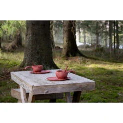 Kupilka Boîte-cadeau-Tasse, Cuillère Et Bol-Cranberry (Rouge) -Plein Air Équipement Magasin kupilka boite cadeau tasse cuillere et bol cranberry rouge 2