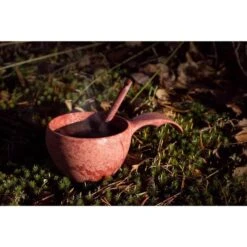 Kupilka Boîte-cadeau-Tasse, Cuillère Et Bol-Cranberry (Rouge) -Plein Air Équipement Magasin kupilka boite cadeau tasse cuillere et bol cranberry rouge 3