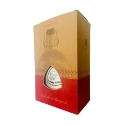 La Gourde Française Ovale 1 Litre - Métal En Aluminium Recyclé -Plein Air Équipement Magasin la gourde francaise ovale 1 litre metal en aluminium recycle 4