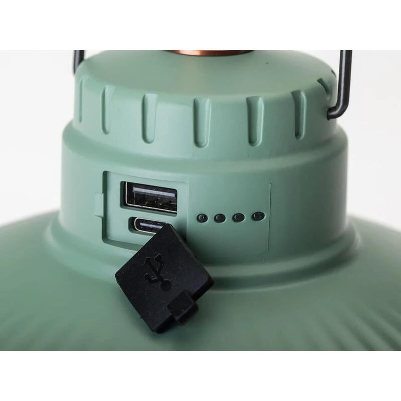 Lampe Lanterne De Camping LED Soroya - Rechargeable USB - Rétro - 500 Lumens 6 Lampe Lanterne De Camping LED Soroya - Rechargeable USB - Rétro - 500 Lumens – Image 4