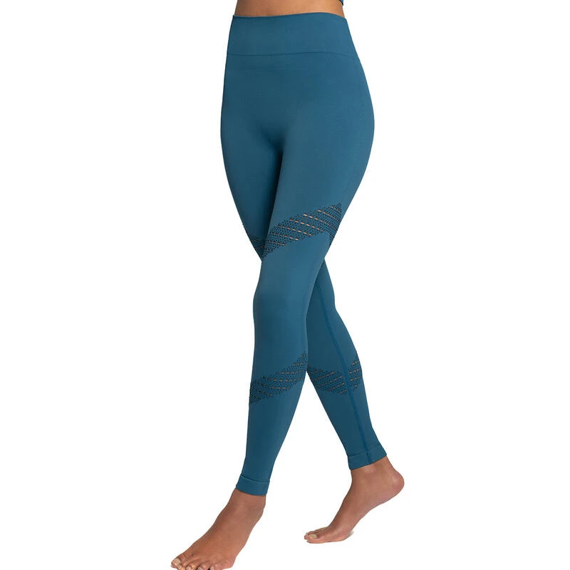 Legging Ajouré Taille Haute Sans Couture Active 4 Legging Ajouré Taille Haute Sans Couture Active – Image 2