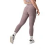 Legging Fitness Côtelé Scrunch Sans Coutures Plum Rouge -Plein Air Équipement Magasin legging fitness cotele scrunch sans coutures plum rouge