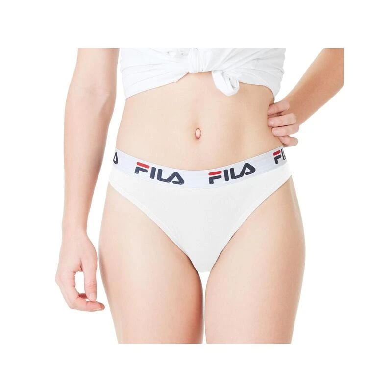 Fila Lot De 3 Slips Brésiliens Femme En Coton 5 Fila Lot De 3 Slips Brésiliens Femme En Coton – Image 3