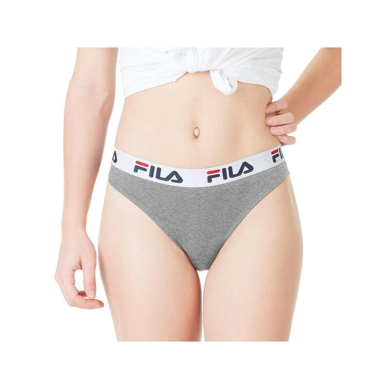 Fila Lot De 3 Slips Brésiliens Femme En Coton 6 Fila Lot De 3 Slips Brésiliens Femme En Coton – Image 4