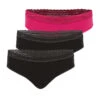 Athena Lot De 3 Slips Pour Les Règles Femme Coton Bio Secret -Plein Air Équipement Magasin lot de 3 slips pour les regles femme coton bio secret