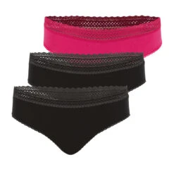 Athena Lot De 3 Slips Pour Les Règles Femme Coton Bio Secret