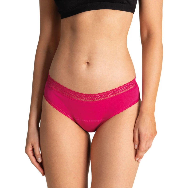 Athena Lot De 3 Slips Pour Les Règles Femme Coton Bio Secret 6 Athena Lot De 3 Slips Pour Les Règles Femme Coton Bio Secret – Image 4