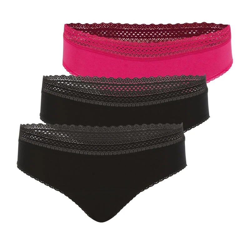 Athena Lot De 3 Slips Pour Les Règles Femme Coton Bio Secret 3 Athena Lot De 3 Slips Pour Les Règles Femme Coton Bio Secret