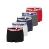 UMBRO Lot De 5 Boxers Coton Homme Uni -Plein Air Équipement Magasin lot de 5 boxers coton homme uni