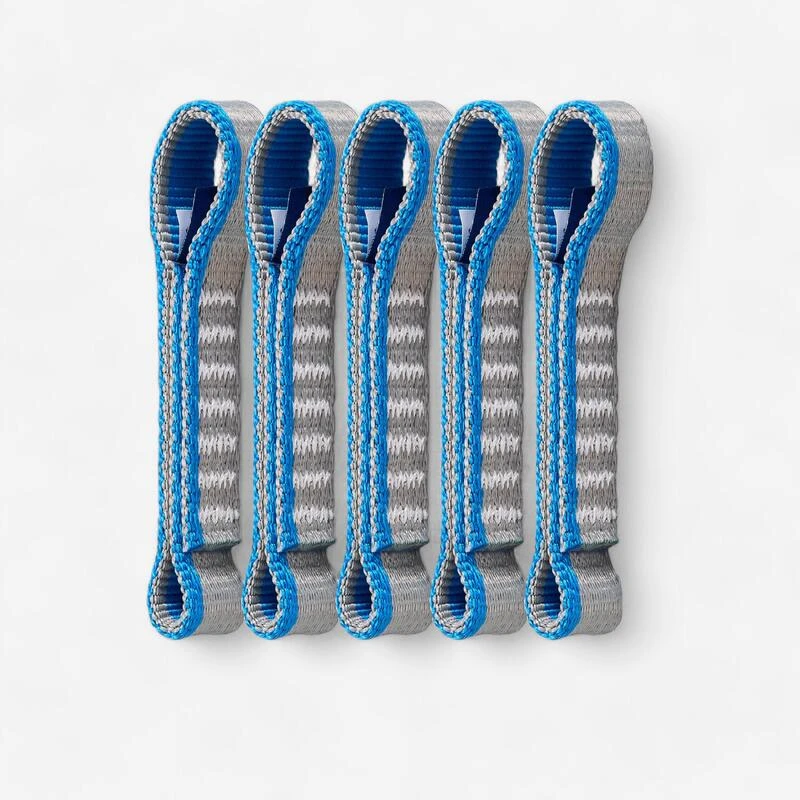 Simond LOT DE 5 SANGLES D'ALPINISME ET ESCALADE - Pack Sangle KLIMB 11cm X5 3 Simond LOT DE 5 SANGLES D'ALPINISME ET ESCALADE - Pack Sangle KLIMB 11cm X5