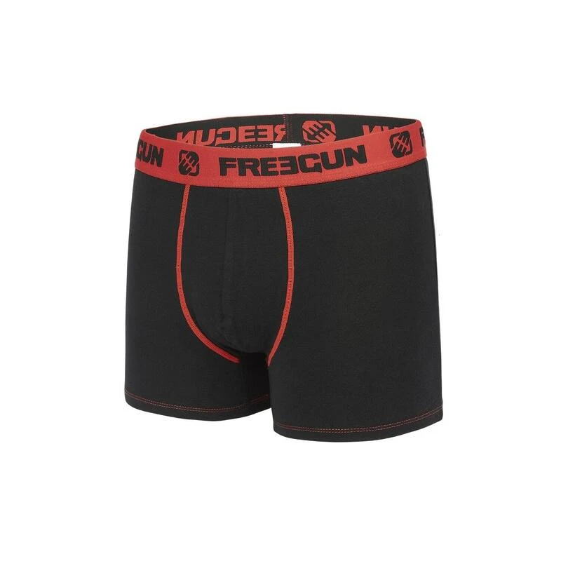 FREEGUN Lot De 9 Boxers Homme En Coton 5 FREEGUN Lot De 9 Boxers Homme En Coton – Image 3