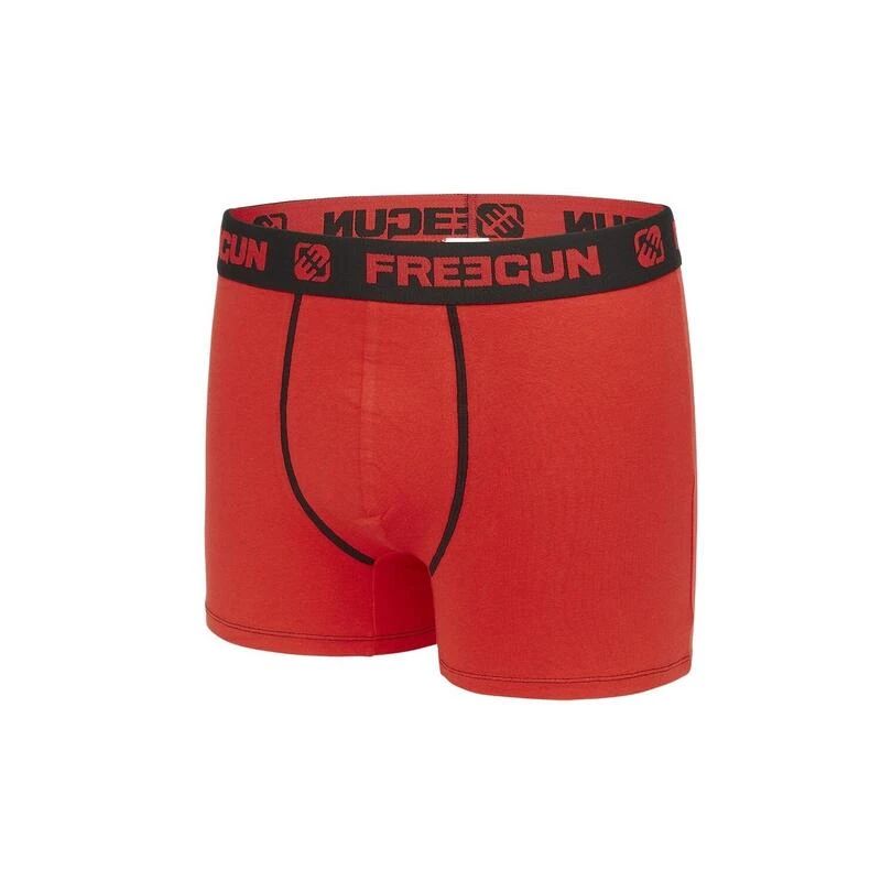 FREEGUN Lot De 9 Boxers Homme En Coton 6 FREEGUN Lot De 9 Boxers Homme En Coton – Image 4