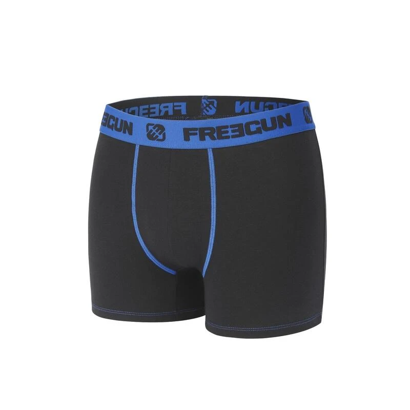 FREEGUN Lot De 9 Boxers Homme En Coton 7 FREEGUN Lot De 9 Boxers Homme En Coton – Image 5