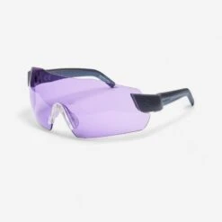 LUNETTE DE PROTECTION POUR LE BALL TRAP CLAY 500 VIOLET CATEGORIE 2