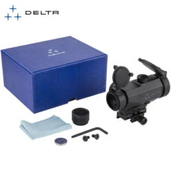 LUNETTE DE TIR RED DOT DELTA OPTICAL HORNET 1X PRISMATIC -Plein Air Équipement Magasin lunette de tir red dot delta optical hornet 1x prismatic 4