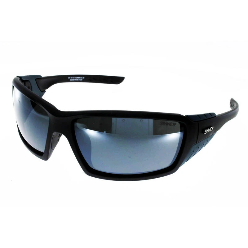 Lunettes De Soleil Adultes Sinner Relais Noir Mat Catégorie 4 3 Lunettes De Soleil Adultes Sinner Relais Noir Mat Catégorie 4