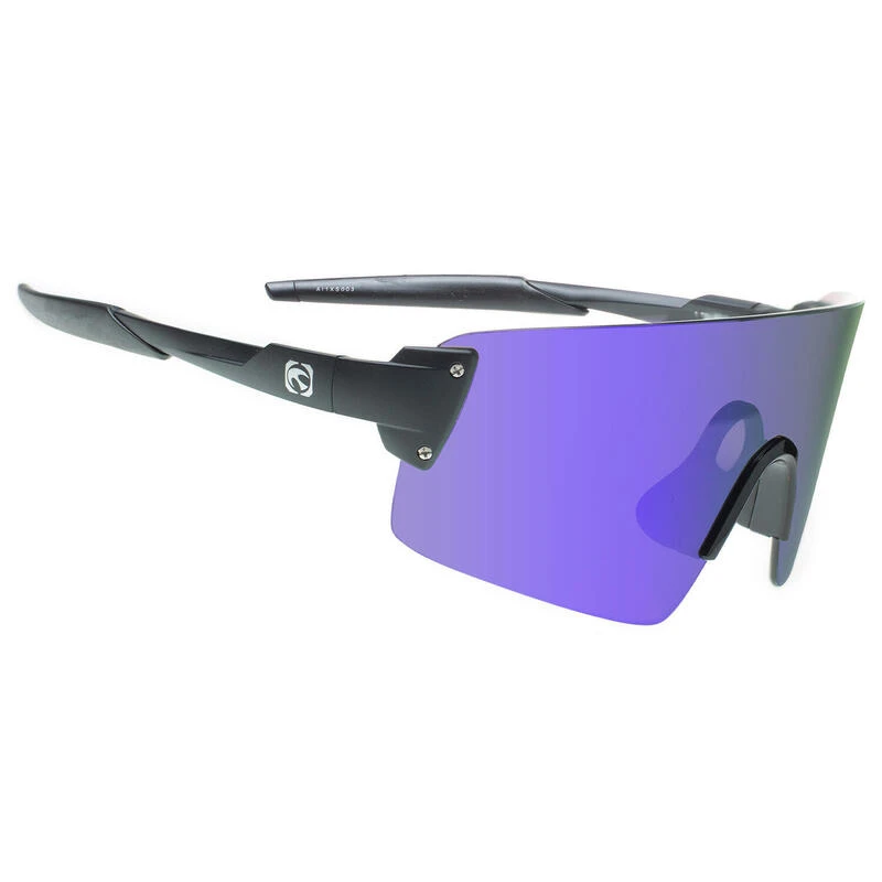 Lunettes De Soleil De Sport AI1XS Noir Mat, CX VIOLET - Cat.3 - MUNDAKA 3 Lunettes De Soleil De Sport AI1XS Noir Mat, CX VIOLET - Cat.3 - MUNDAKA