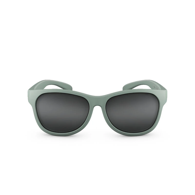 Quechua Lunettes De Soleil Randonnée - MH B140 - Enfant 2 - 4 Ans - Catégorie 3 Kaki 4 Quechua Lunettes De Soleil Randonnée - MH B140 - Enfant 2 - 4 Ans - Catégorie 3 Kaki – Image 2