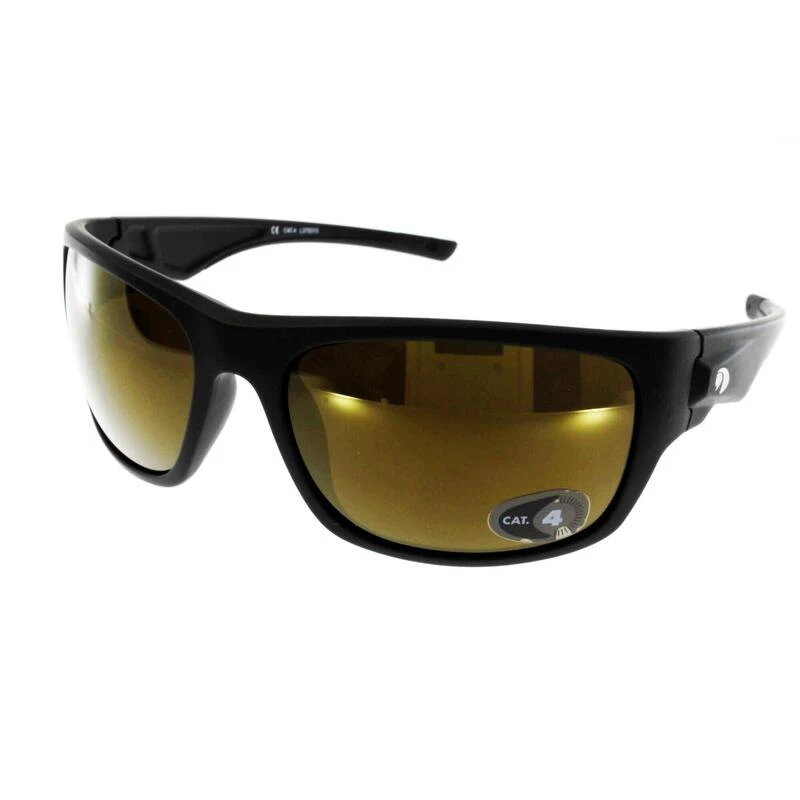 Lunettes De Soleil Sport Adulte SKEENA Sambo L370313 Noir Doré Cat 4 3 Lunettes De Soleil Sport Adulte SKEENA Sambo L370313 Noir Doré Cat 4