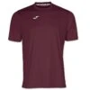 Maillot Manches Courtes Homme Joma Combi Bordeaux -Plein Air Équipement Magasin maillot manches courtes homme joma combi bordeaux