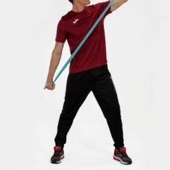 Maillot Manches Courtes Homme Joma Combi Bordeaux -Plein Air Équipement Magasin maillot manches courtes homme joma combi bordeaux 3