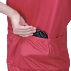 BTWIN Maillot Manches Courtes Vélo Enfant 500 Rouge 15 BTWIN Maillot Manches Courtes Vélo Enfant 500 Rouge -Plein Air Équipement Magasin maillot manches courtes velo enfant 500 rouge 6