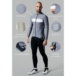 Maillot Vélo Route Hiver Homme - Imperméable & Coupe-vent – Vêtements Vélo 14 Maillot Vélo Route Hiver Homme - Imperméable & Coupe-vent – Vêtements Vélo -Plein Air Équipement Magasin maillot velo route hiver homme impermeable and coupe vent vetements velo 5