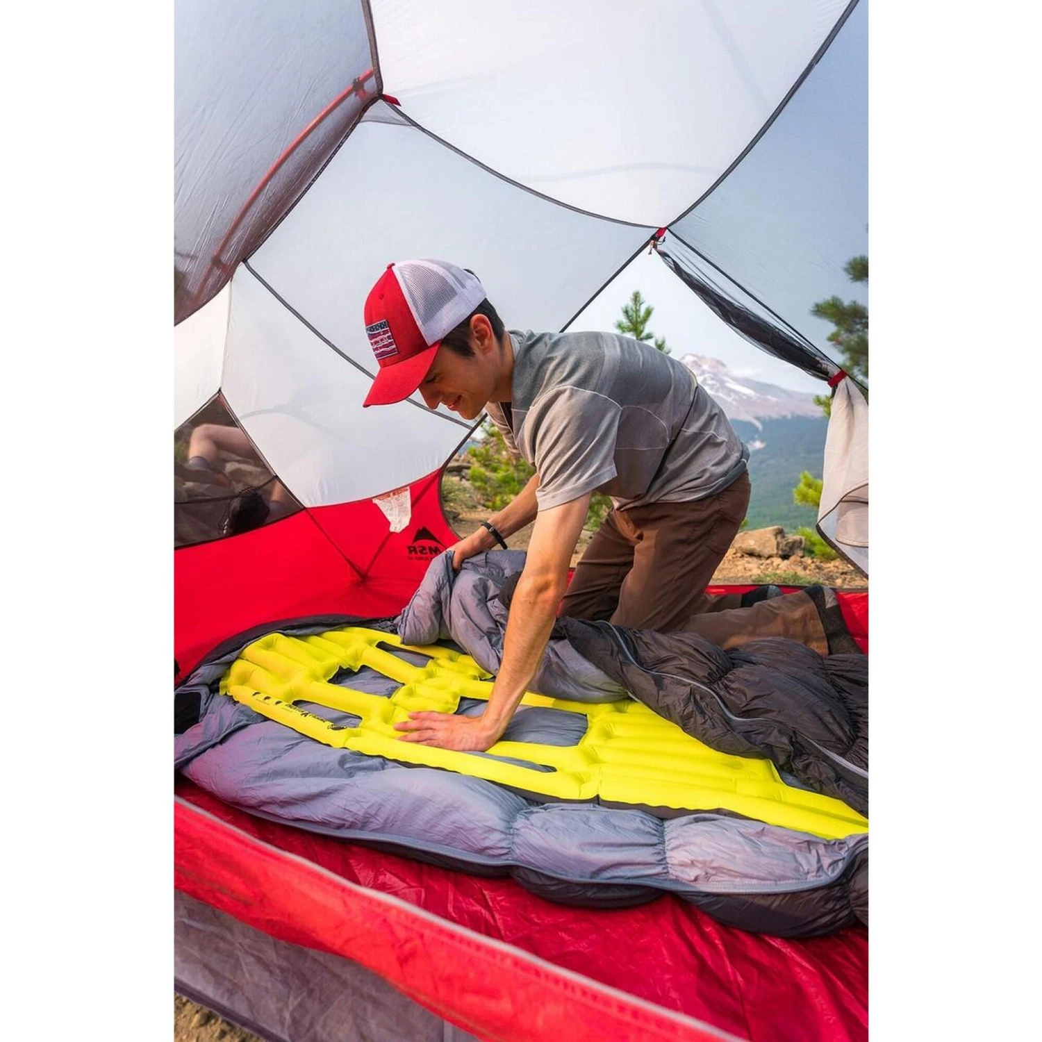 Klymit Matelas De Sac De Couchage Gonflable - Adulte - INERTIA X FRAME 8 Klymit Matelas De Sac De Couchage Gonflable - Adulte - INERTIA X FRAME – Image 6