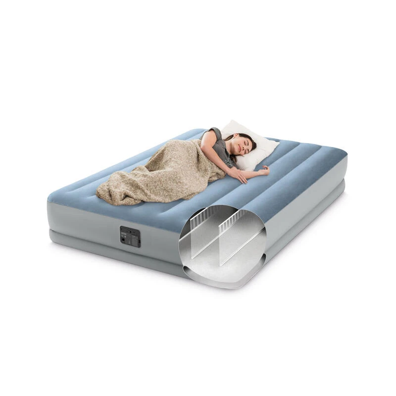 Matelas Gonflable - Intex Mid-Rise Comfort -2 Personnes 5 Matelas Gonflable - Intex Mid-Rise Comfort -2 Personnes – Image 3
