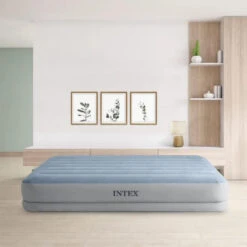 Matelas Gonflable - Intex Mid-Rise Comfort -2 Personnes 13 Matelas Gonflable - Intex Mid-Rise Comfort -2 Personnes -Plein Air Équipement Magasin matelas gonflable intex mid rise comfort 2 personnes 4