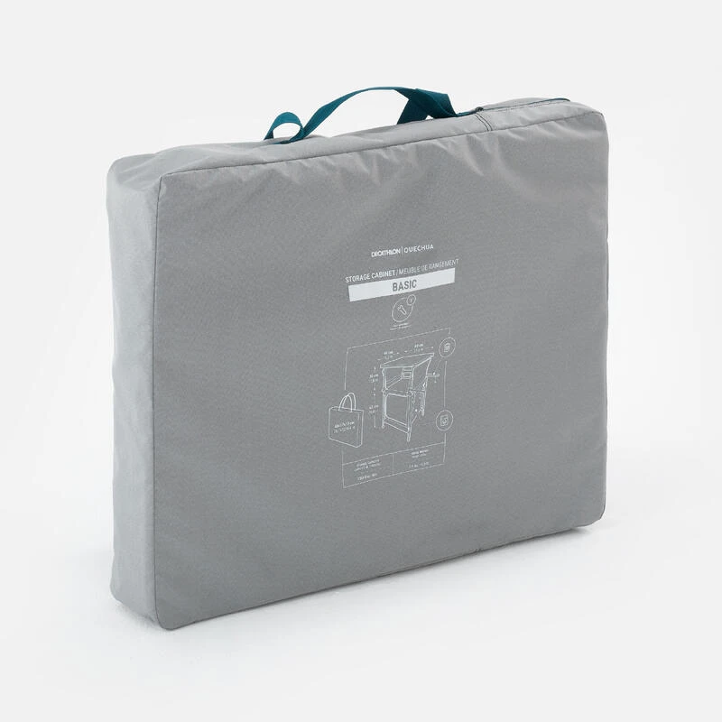 Quechua MEUBLE DE RANGEMENT PLIABLE ET COMPACT POUR LE CAMPING 5 Quechua MEUBLE DE RANGEMENT PLIABLE ET COMPACT POUR LE CAMPING – Image 3