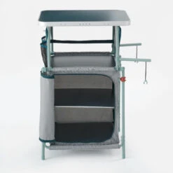 Quechua MEUBLE DE RANGEMENT PLIABLE ET COMPACT POUR LE CAMPING 15 Quechua MEUBLE DE RANGEMENT PLIABLE ET COMPACT POUR LE CAMPING -Plein Air Équipement Magasin meuble de rangement pliable et compact pour le camping 3