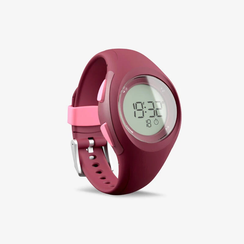 Kalenji Montre Chronomètre De Course à Pied W200 S Violette 3 Kalenji Montre Chronomètre De Course à Pied W200 S Violette